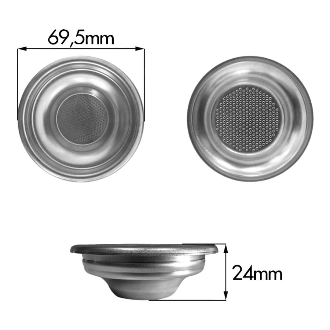 Кошик портуфільтра одинарний Faema 7 г
