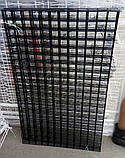 Торгова сітка сітка осередок 10 см чорного кольору під замовлення від виробника, фото 2