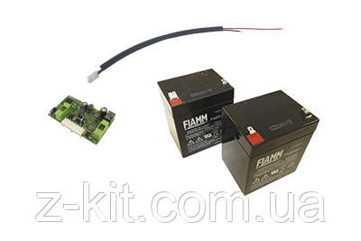 BI/BAT/KIT - Комплект аварійного живлення Bionik 4,5 Ач Roger Bionik Batt, фото 1