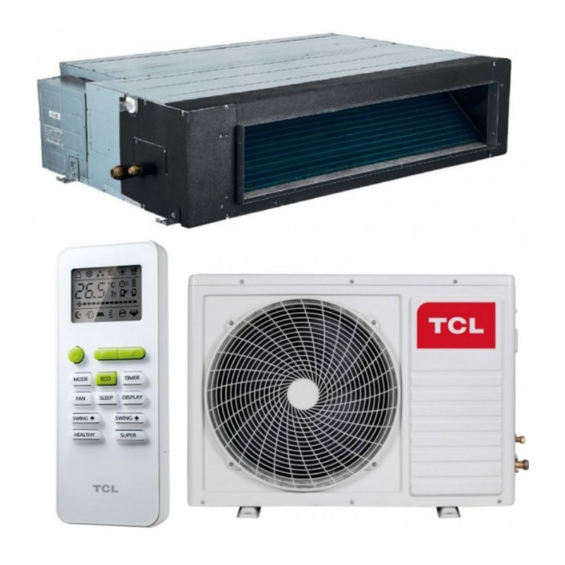 Канальный кондиционер TCL TCC-18D2HRA/UI / TCC-18HRA/UO