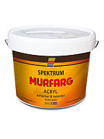 Акриловая краска Spektrum Murfarg, 9 л