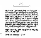 Традиция. Насіння редис Націонал, 2 г, фото 4