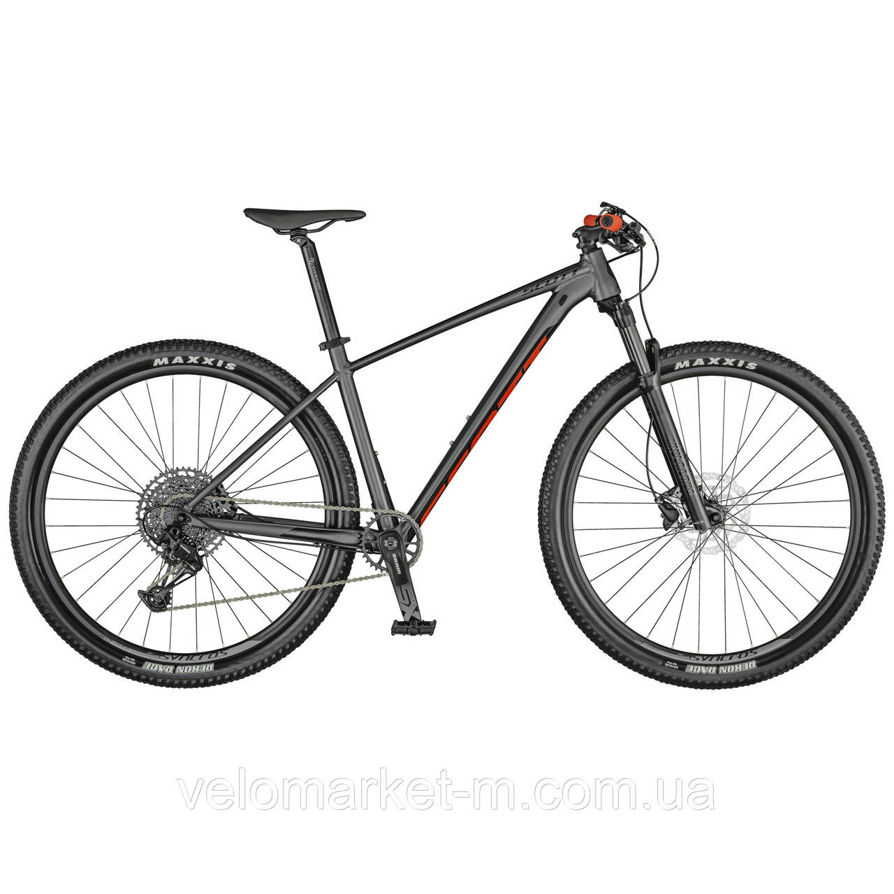 Велосипед Scott SCALE 970 L Dark Grey