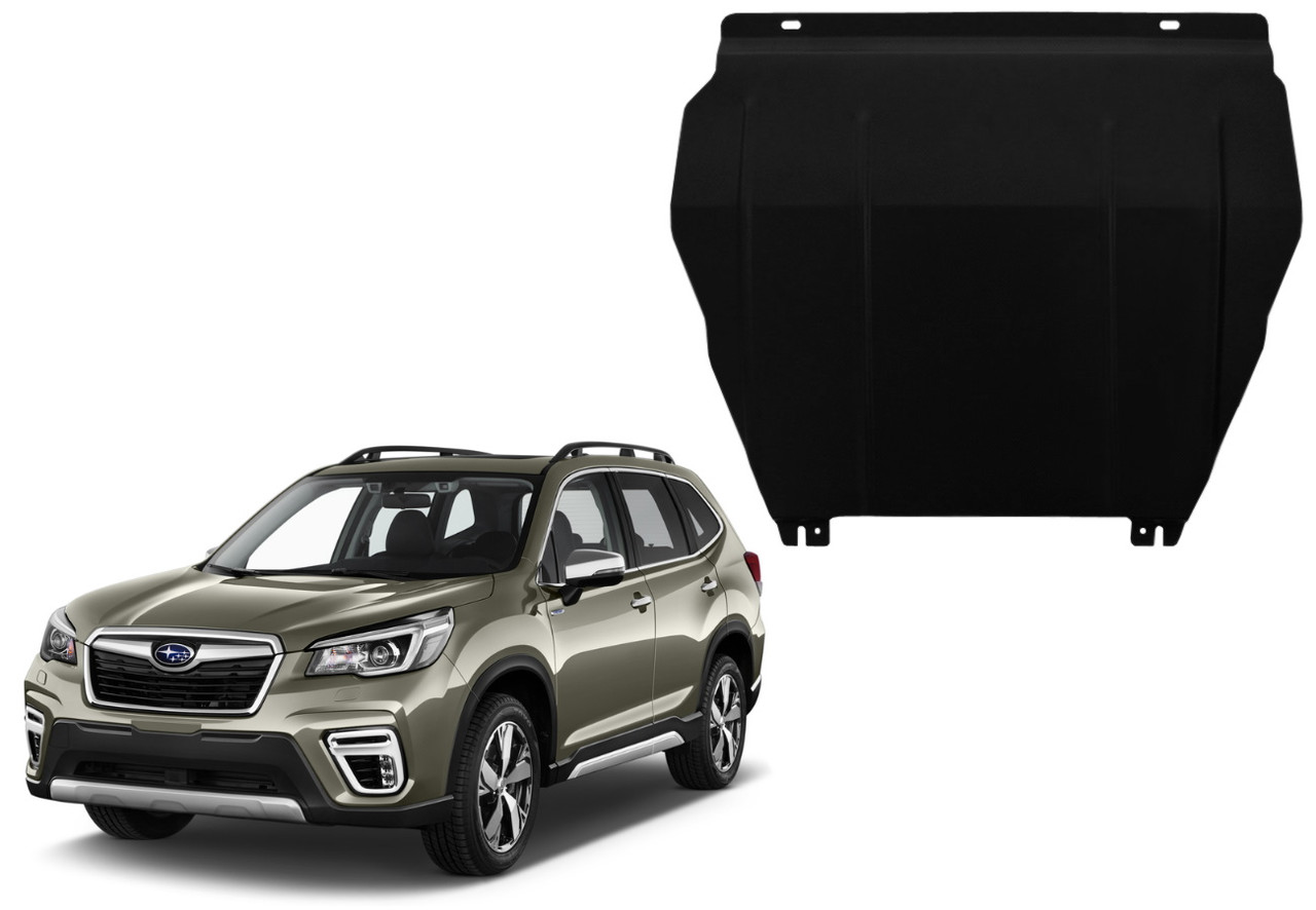 Захист двигуна Subaru Forester V SK 2018-2021