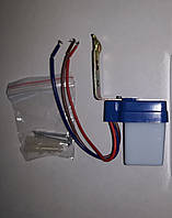 Датчик день-ніч герметичний 10А сутінковий фотосенсор SF-01 10A