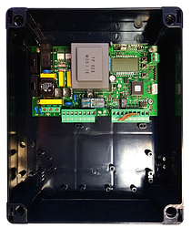 Панель керування BFT ALTAIR P з дисплеєм 230 В/300 Вт для двостулкових воріт