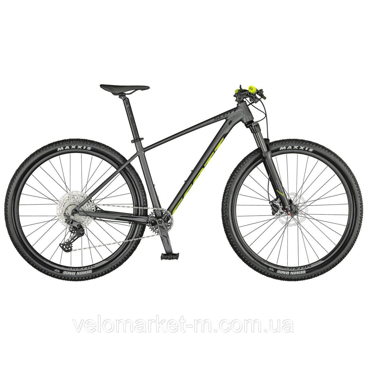 Велосипед Scott SCALE 980 M Dark Grey
