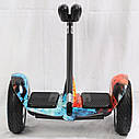 Гіроскутер MiniRobot Ninebot mini 36v Вогонь і Лід, фото 4
