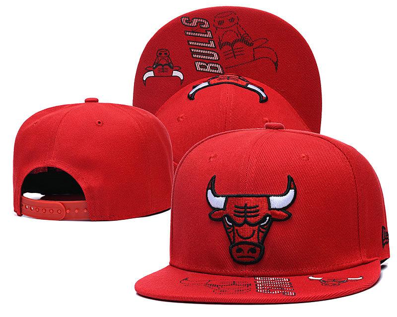 Кепка Snapback Chicago Bulls / CAP-066