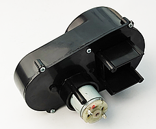 Кермовий редуктор дитячого електромобіля Bambi 390 W2-5 №8 12V, фото 4