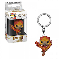 Фигурка-брелок Funko Pop Фанко Поп Harry Potter Гарри Поттер Fawkes Фоукс 4 см