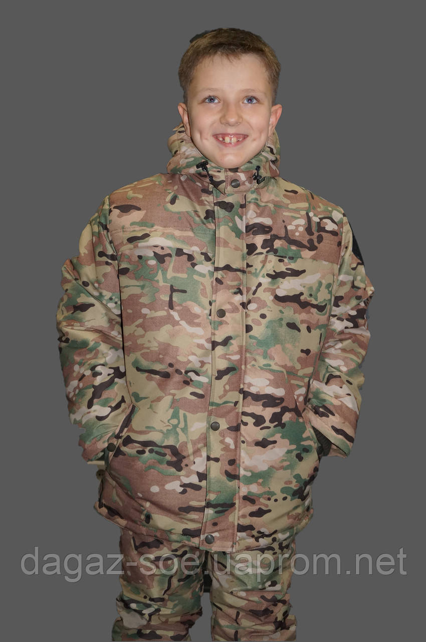 Дитячий камуфляжний костюм зимовий -35*С - фото 1 - id-p1350274412