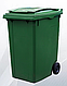 SULO сміттєвий контейнер для ТПВ 360 л., фото 10