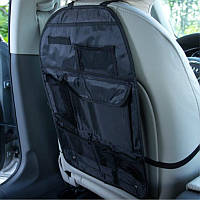 Органайзер на спинку сидения черный Elegant Travel Compact 100 700 ( ткань Oxford 600D 60x41см )