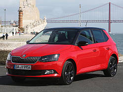 Лобове скло на Skoda Fabia з 2014-г.