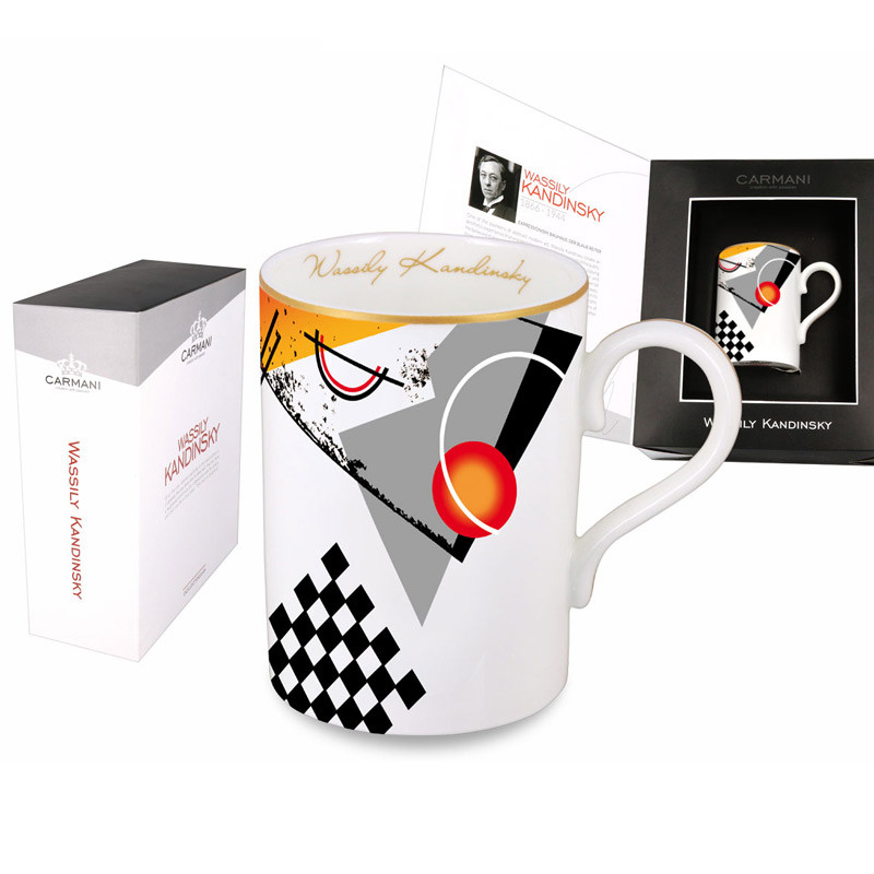 Кружка Carmani В. Кандинський Апельсин 1923р, 400 мл (046-0208), фото 1