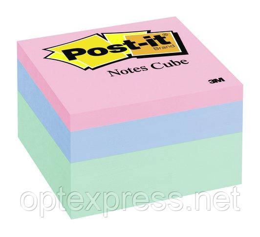 3M Post-It 2056PP куб кольоровий пастельний 76х76 мм 490