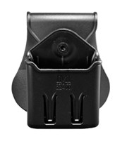 Одинарный полимерный подсумок для магазина AR15/M16, Galil IMI-Z2400 Чорний, фото 1