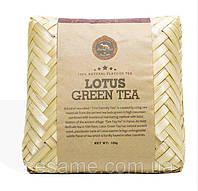 Вьетнамский Зеленый чай Премиум с лотосом Lotus Green Tea 125грамм