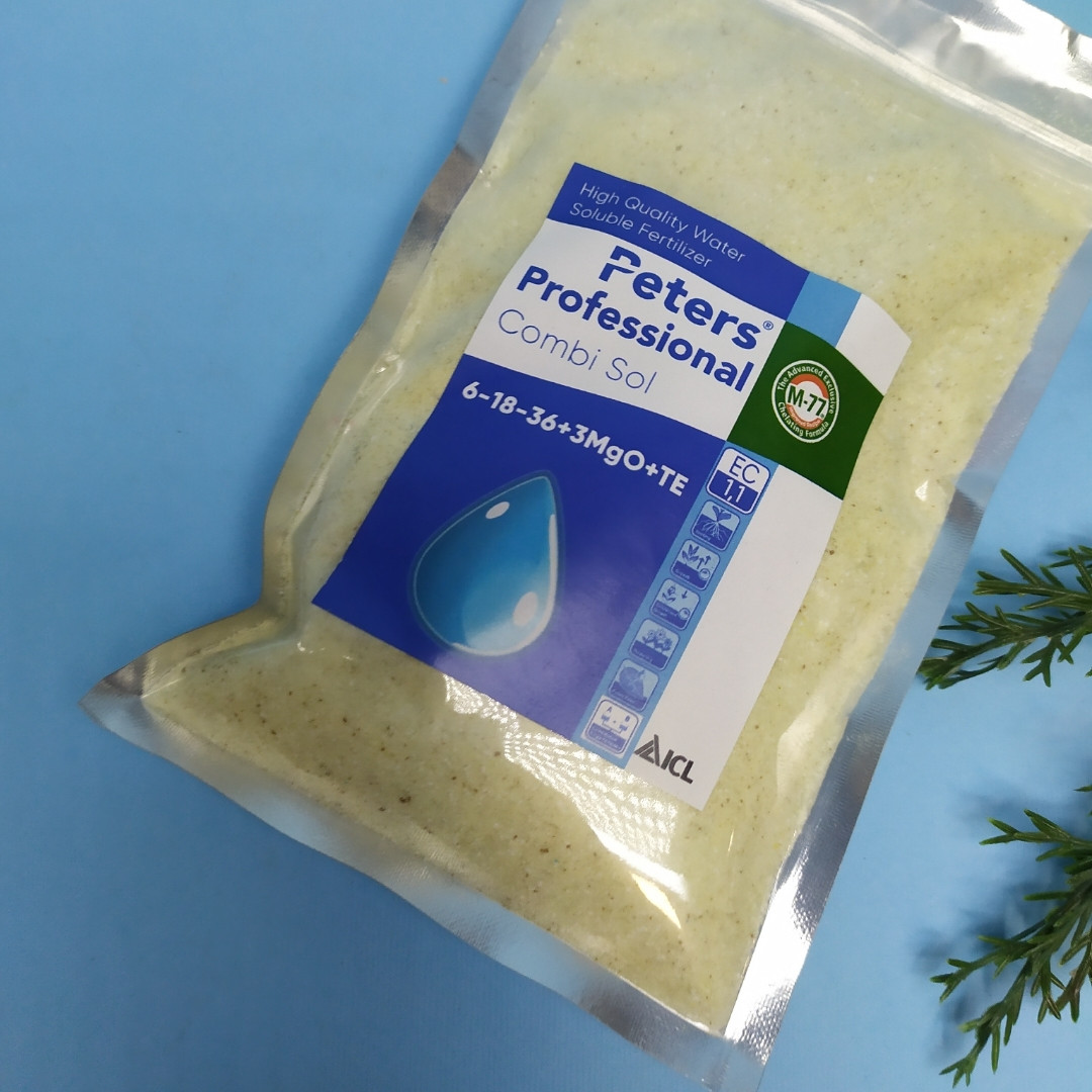 Купити Добриво Петерс Peters Professional Combi-Sol 6-18-36+3MgO+TE ...