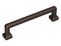 Ручка мебельная Gamet UR47-0128-GPM25 128 мм патинированная матовая медь