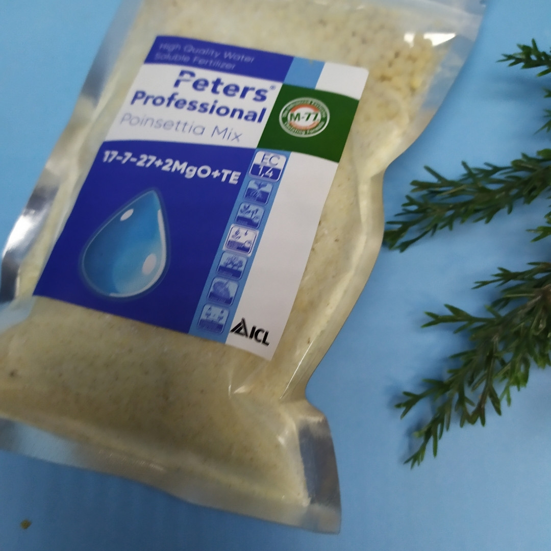 Добриво Peters Professional Poinsettia Mix 17-7-27+2MgO+TE 200г