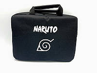 Папка для мальчиков школьная Наруто. Папка- портфель Naruto.