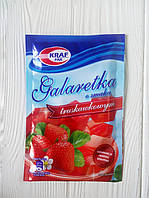 Желе клубника Kraf Pak Galaretka, 70гр (Польша)