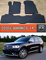 ЕВА коврики Додж Дуранго 2010-н.в. EVA резиновые ковры на Dodge Durango