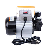 Насос для перекачування палива дизеля, бензину, води 220 вольт, фото 3