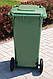 Контейнер для сміття 120 л. (бак для ТПВ) та сортувння сміття SULO, фото 3