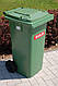 Контейнер для сміття 120 л. (бак для ТПВ) та сортувння сміття SULO, фото 2