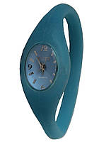 Часы женские на силиконовом браслете ELITE голубой