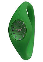 Часы женские на силиконовом браслете ELITE зеленый