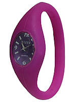 Часы женские на силиконовом браслете ELITE сереневый