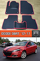 ЕВА коврики Додж Дарт 2012-2017. EVA ковры на Dodge Dart
