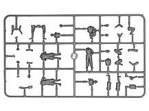 Набір фігур пілотів і техніків ВПС СРСР (1943-1945 Р.). 1/48 ICM 48084, фото 2