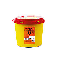 Контейнер для збору медичних відходів 8л