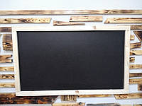 Дошка Штендер, мимохід реклама Дерев'яний Крейдяні дошки-меню (дошки для писання крейдою) 100 на 60