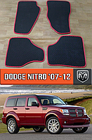 ЄВА килимки Додж Нітро 2007-2012. EVA гумові килими на Dodge Nitro