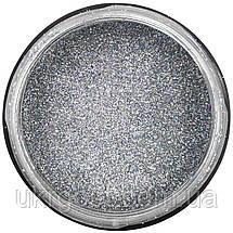 Глітер декоративні блискітки Aurum Діамант 1/128 (0,2 мм) 60 г, фото 3