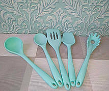 Набір кухонного приладдя | Силіконовий набір для кухні | Столові аксесуари