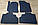ЄВА килимки Джилі СК 2009-2016. EVA гумові килими на Geely CK, фото 5