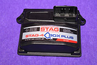 Блок управління STAG-4 Q-BOX Plus
