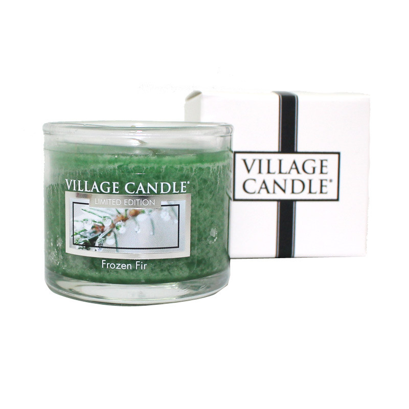 Свічка преміум класу міні Крижана ялина, 36р (62888), фото 1