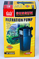 Фільтр внутрішній SunSun JP-033F для акваріума до 100 літрів
