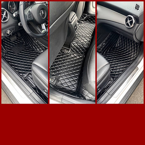 Комплект Килимків 3D Honda Accord 7 8 9 10, фото 2