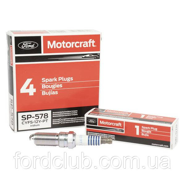 Свічки Ford Fusion USA 2.7; Motorcraft SP-578/SP-594 6 шт