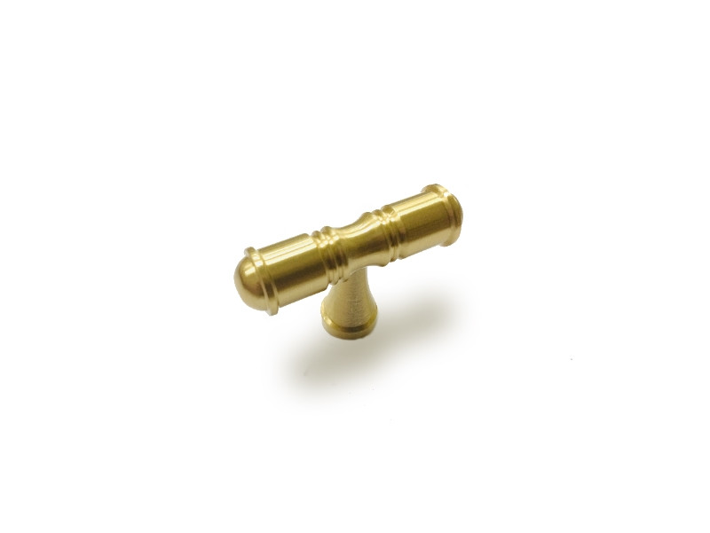 Ручка-кнопка модерн RT-8839-00-GM BRASS латунь полірована