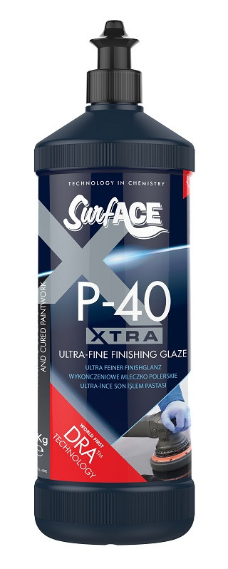 Surf-ACE P-40 XTRA Ultra-Fine Finishing Glaze - Фінішна антиголограмна паста, 1000 мл